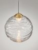 Lampa wisząca LED okrągła szklana designerska kula 14,6cm nowoczesna ALBORA LE45741 Luces Exclusivas